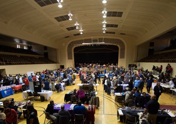 Schriever Airmen help homeless military veterans