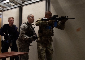 50th Security Forces Squadron trains with Fountain Rapid Response Team