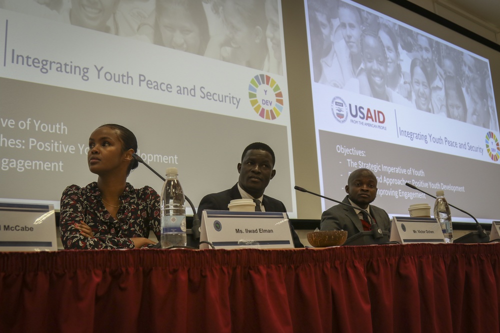 Youth, Peace &amp; Security panel
