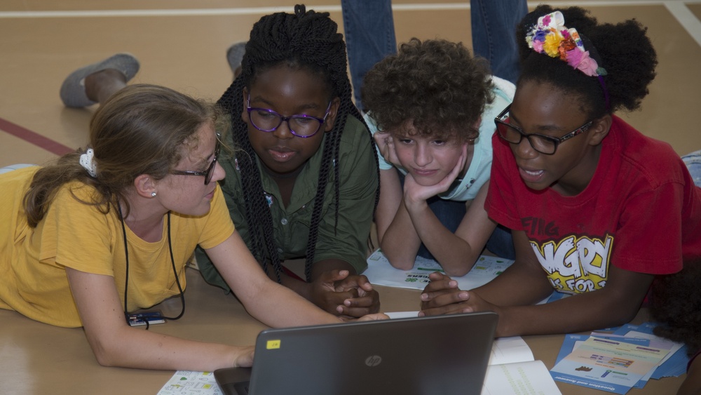 MacDill hosts 4-H National Science Youth Day