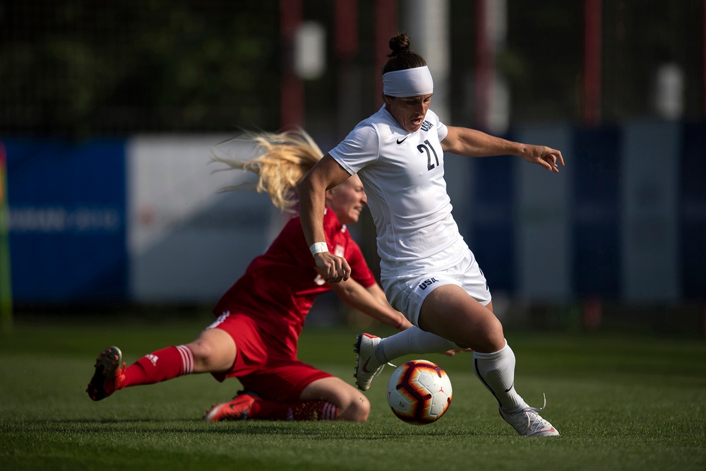 2019 CISM Military World Games