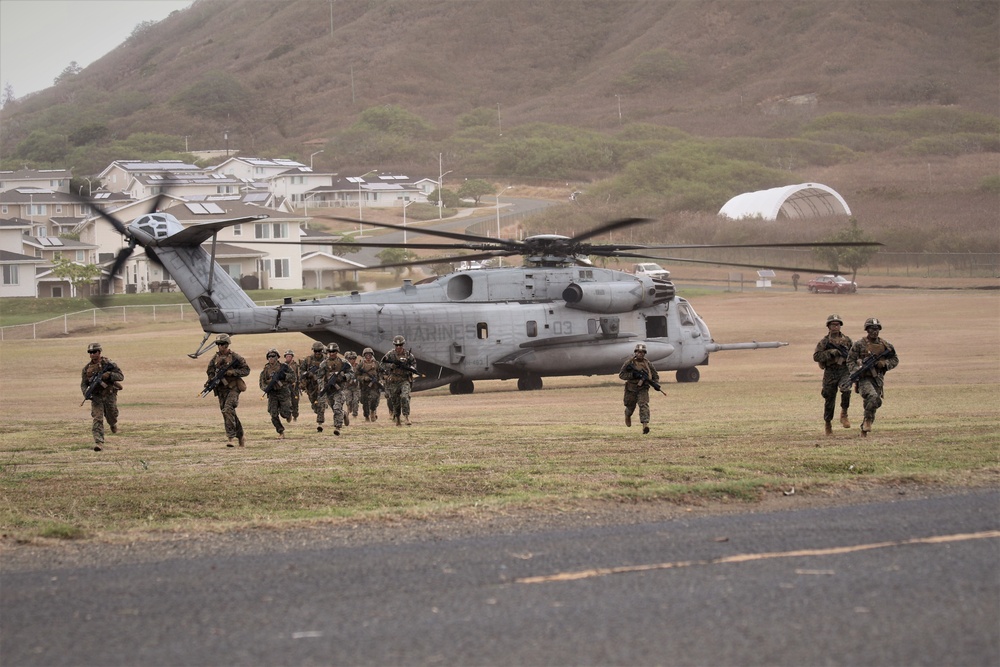 Island Marauder showcases emerging command and control capabilities on the tactical edge