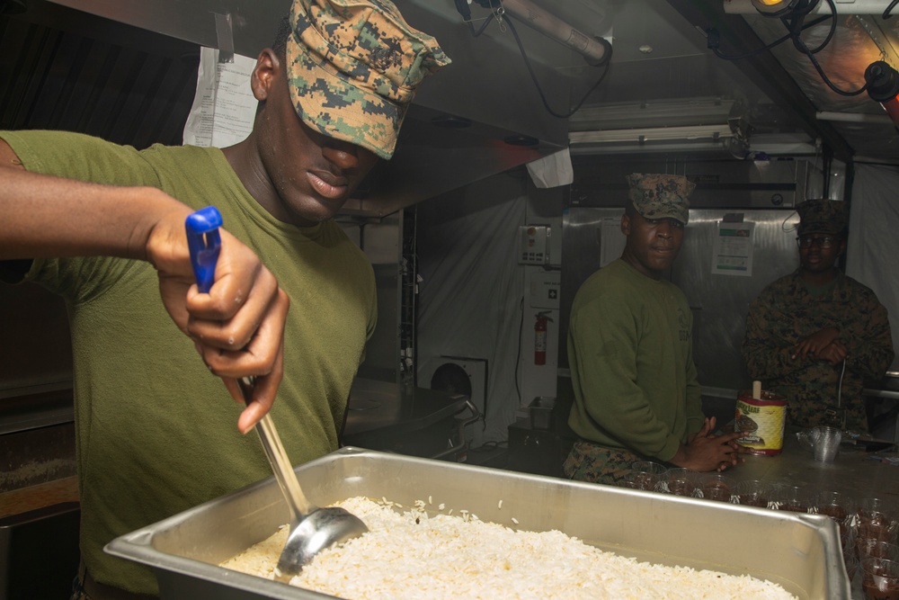 MEF William P.T. Hill Food Service Competition