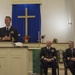 Cmdr. Samuel Young Retires After 20 Years of Service