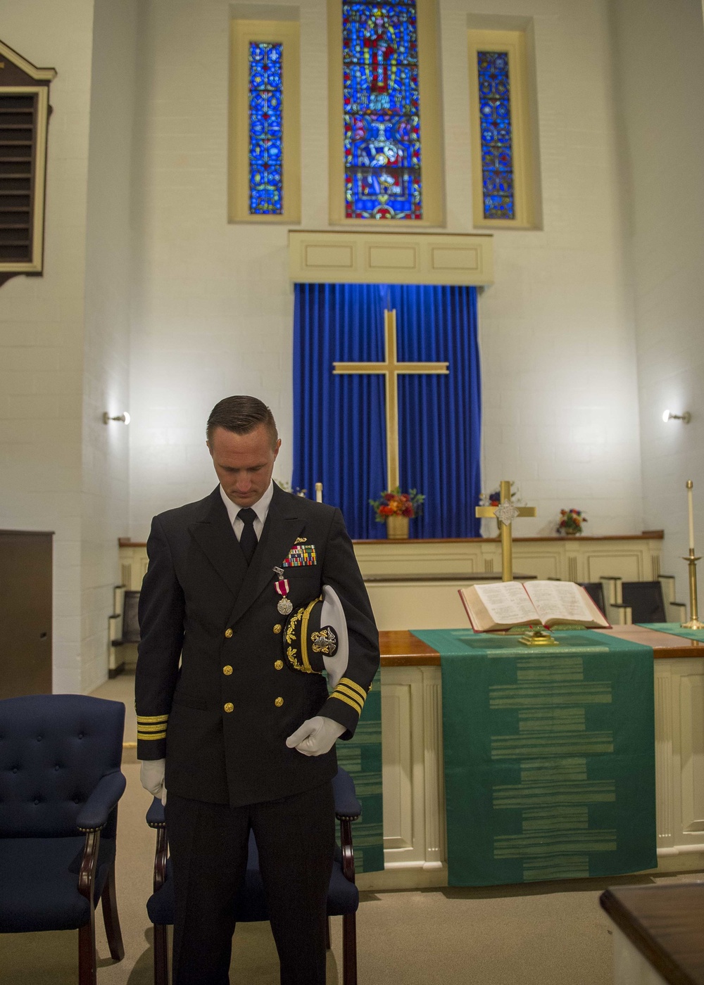 Cmdr. Samuel Young Retires After 20 Years of Service