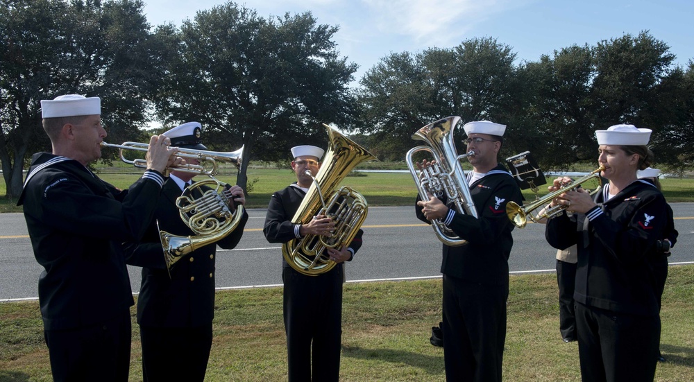 USS Cole 19th Anniversary Memorial Ceremony