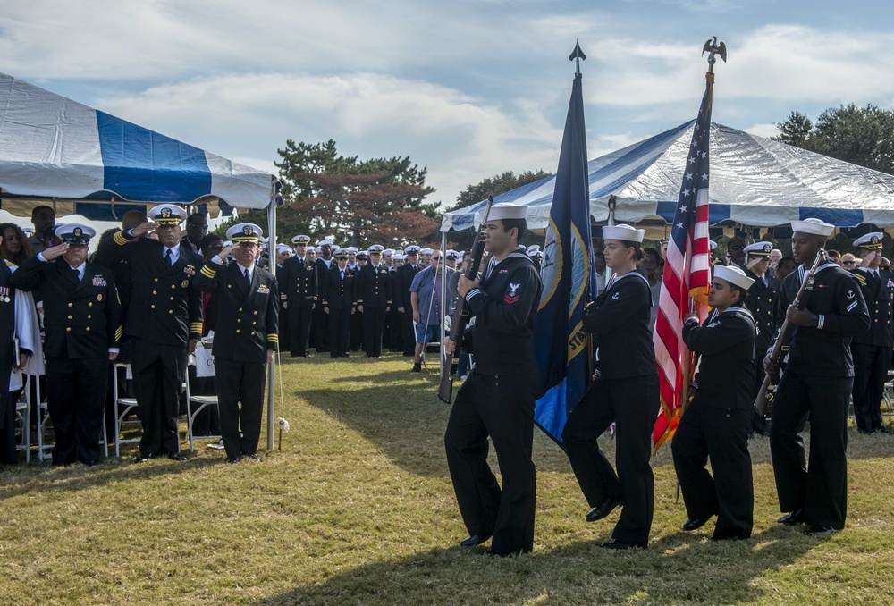 USS Cole 19th Anniversary Memorial Ceremony