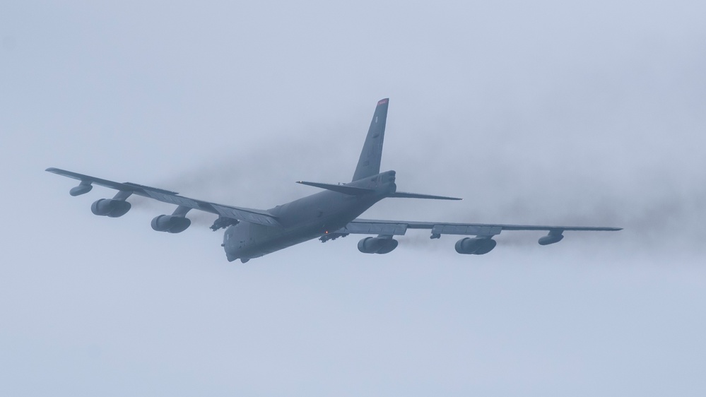 B-52s continue daily missions at Fairford