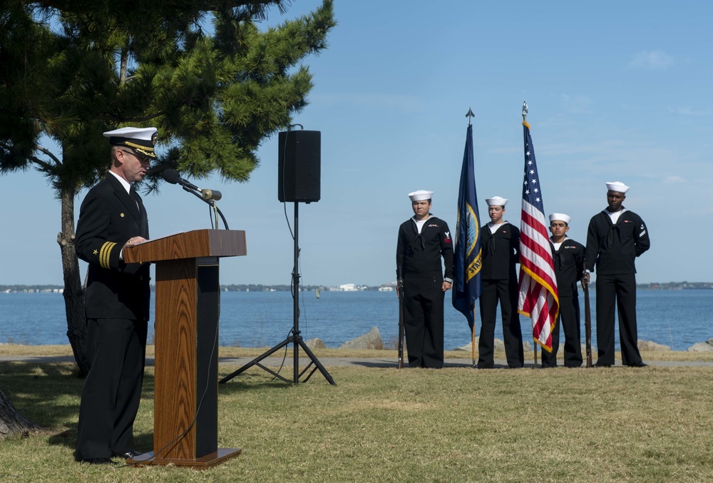 USS Cole 19th Anniversary Memorial Ceremony