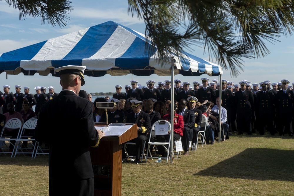 USS Cole 19th Anniversary Memorial Ceremony