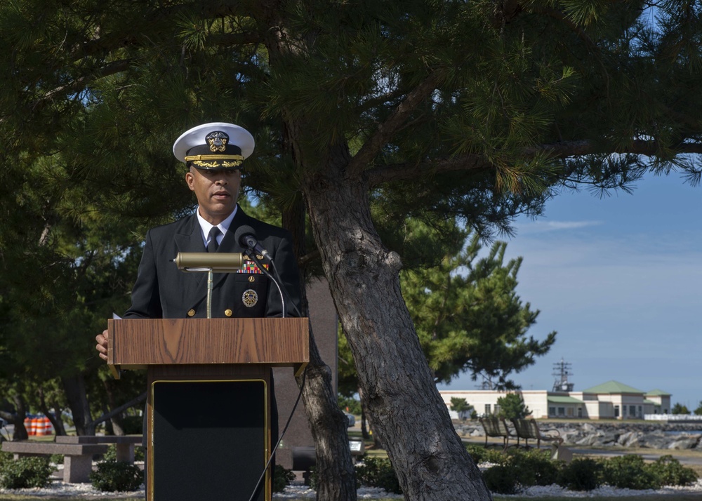 USS Cole 19th Anniversary Memorial Ceremony