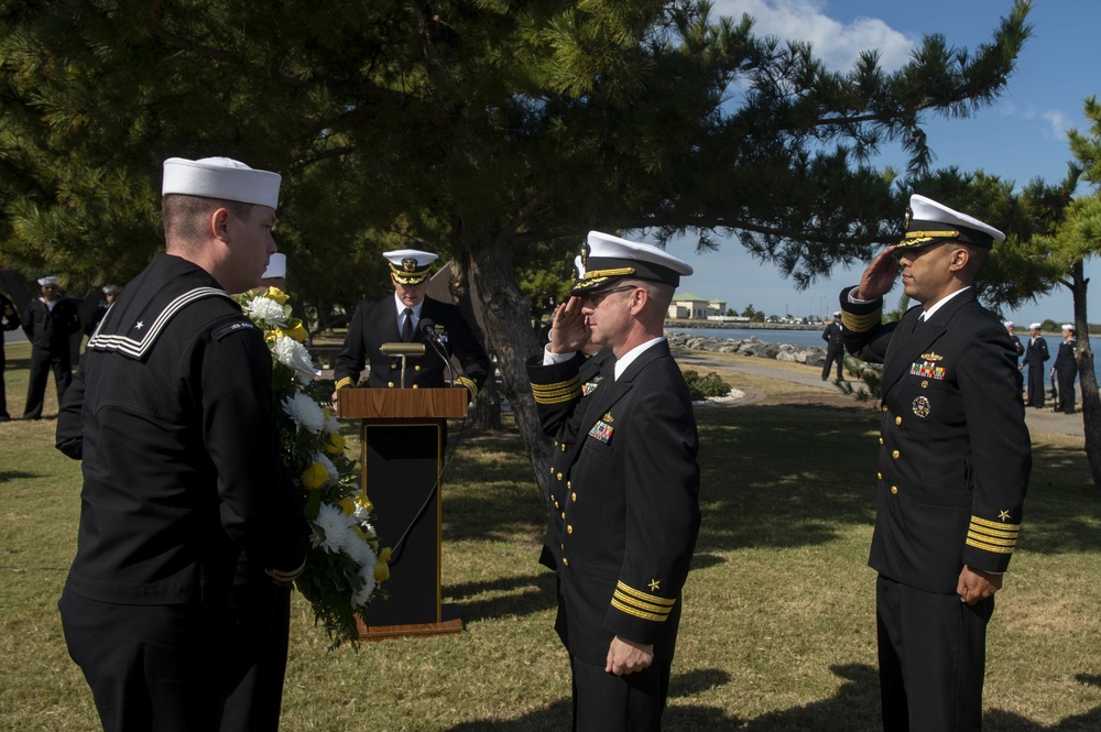 USS Cole 19th Anniversary Memorial Ceremony