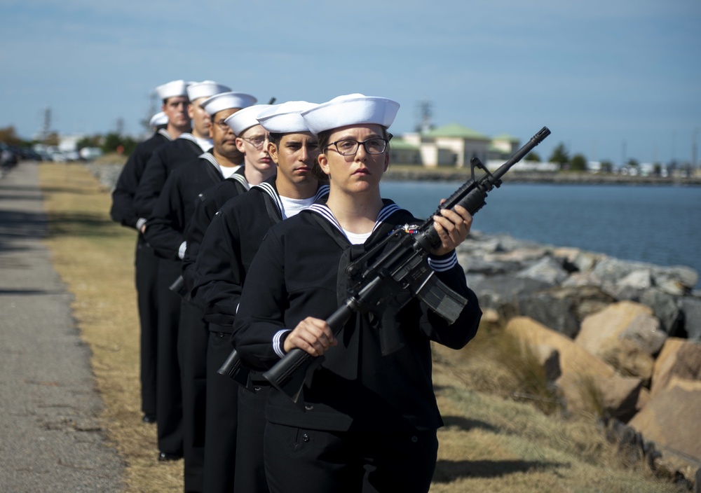 USS Cole 19th Anniversary Memorial Ceremony