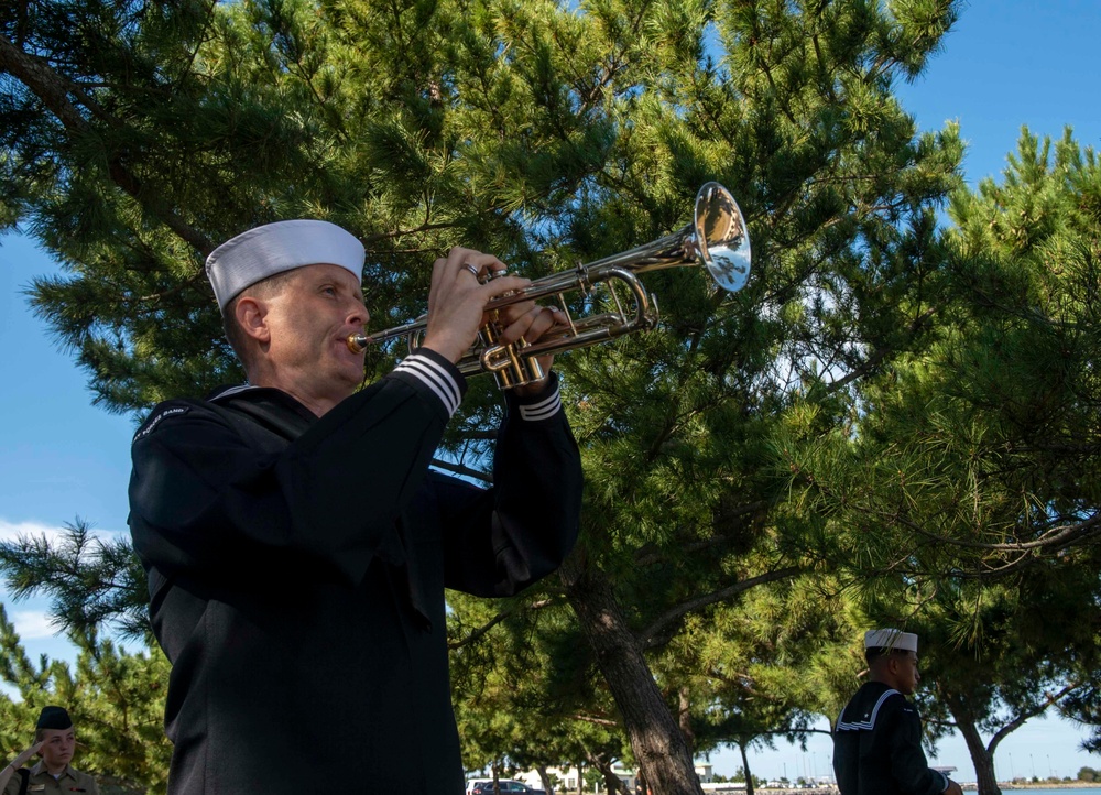 USS Cole 19th Anniversary Memorial Ceremony