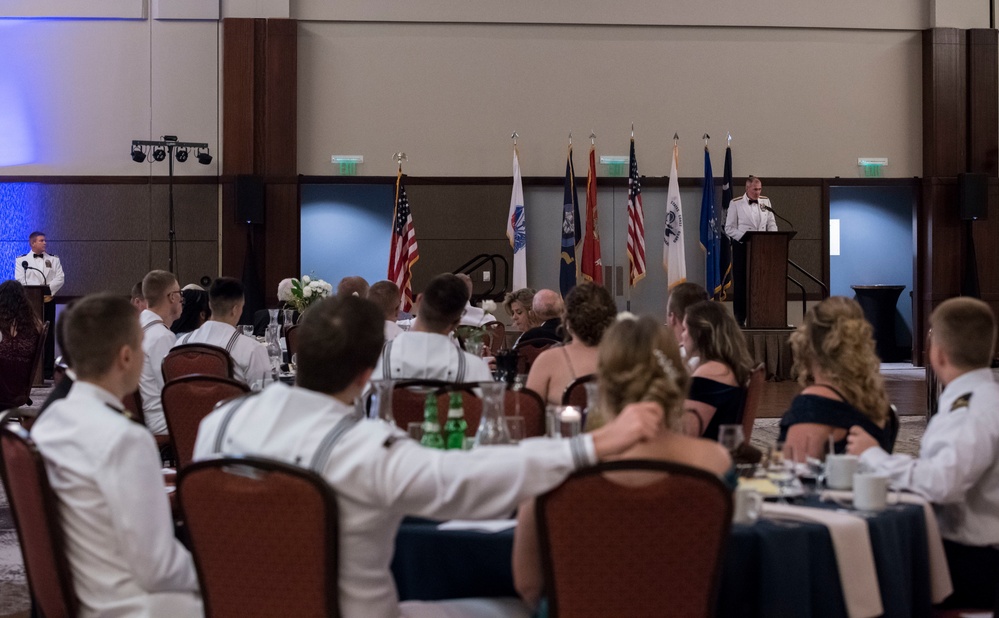 Team Charleston celebrates Navy birthday at Navy Ball