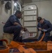 GHWB Sailors Perform Maintenance