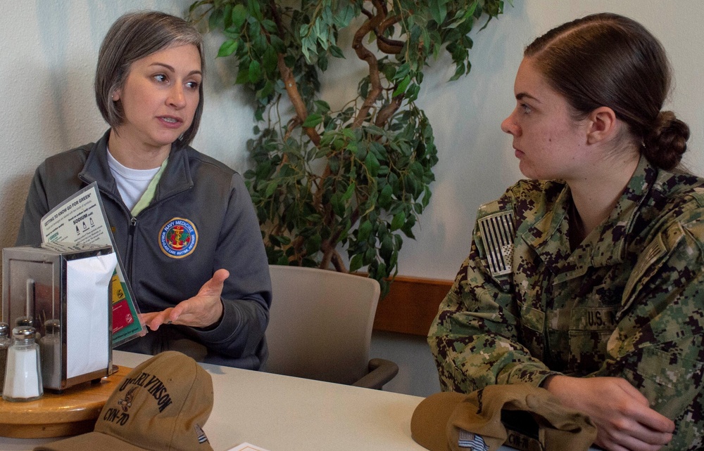 From Corpsman to Nurse Corps: Enlisted Sailors Learn what it takes to Commission in Navy Medicine