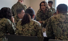 From Corpsman to Nurse Corps: Enlisted Sailors Learn what it takes to Commission in Navy Medicine