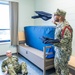 191017-N-TE695-0013 NEWPORT, R.I. (Oct. 17, 2019) – Navy Officer Candidate School conducts Room, Locker, Personnel (RLP) inspection