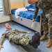 191017-N-TE695-0006 NEWPORT, R.I. (Oct. 17, 2019) – Navy Officer Candidate School conducts Room, Locker, Personnel (RLP) inspection