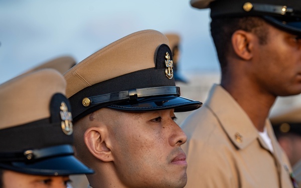 USS Porter (DDG 78) CPO Pinning Ceremony