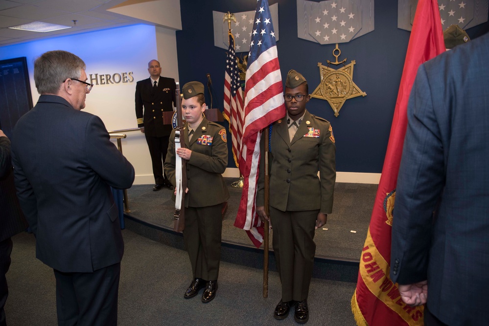 Twenty Ninth Annual DoD Red Ribbon Week Awards Ceremony