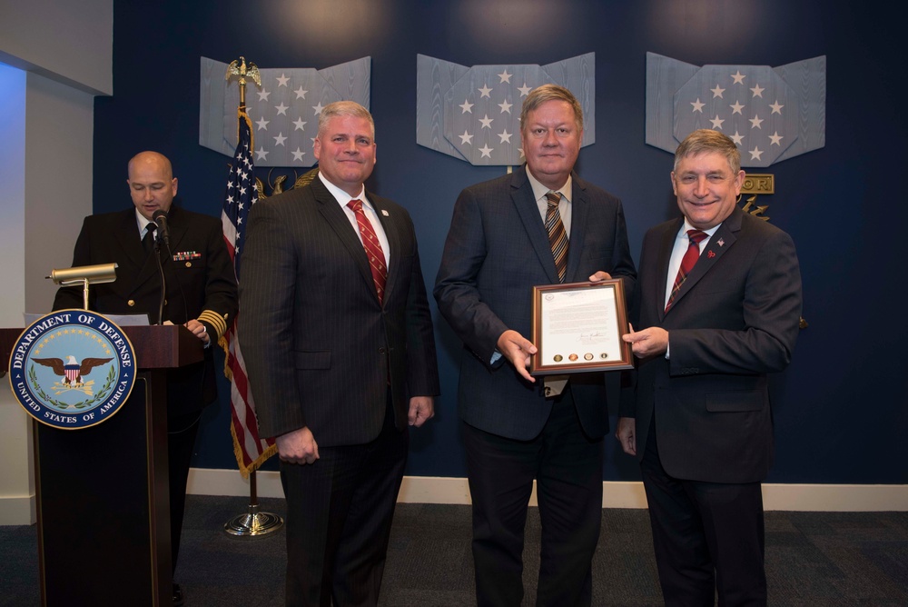 Twenty Ninth Annual DoD Red Ribbon Week Awards Ceremony