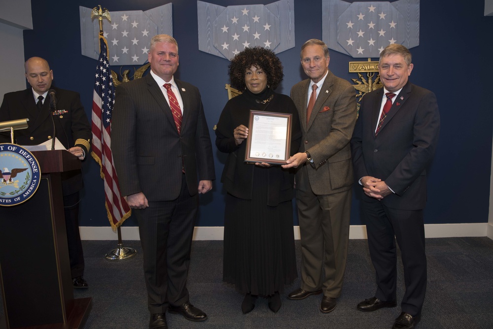 Twenty Ninth Annual DoD Red Ribbon Week Awards Ceremony