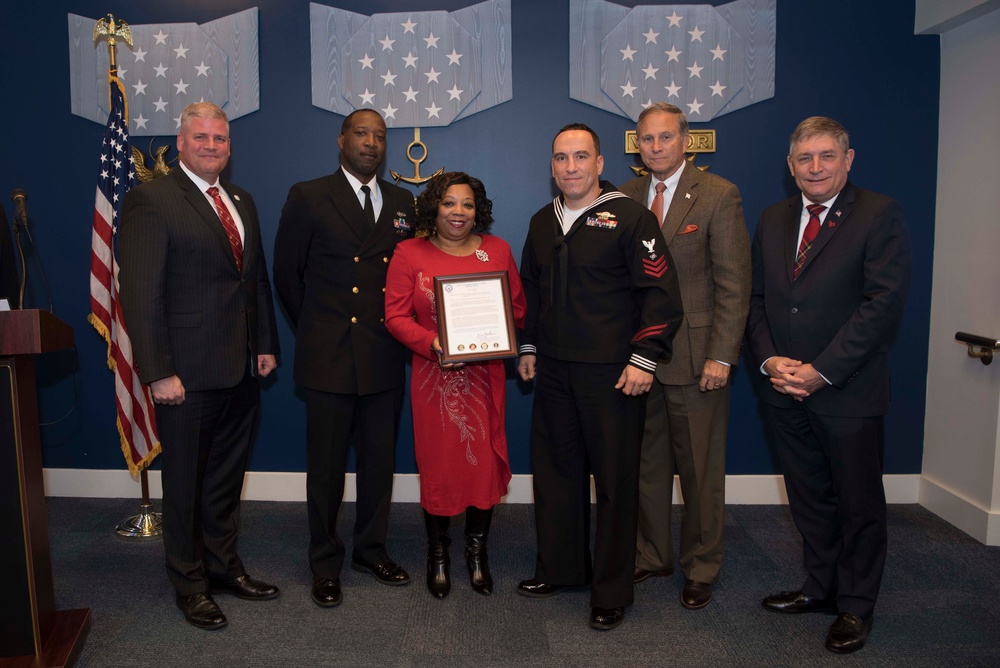 Twenty Ninth Annual DoD Red Ribbon Week Awards Ceremony