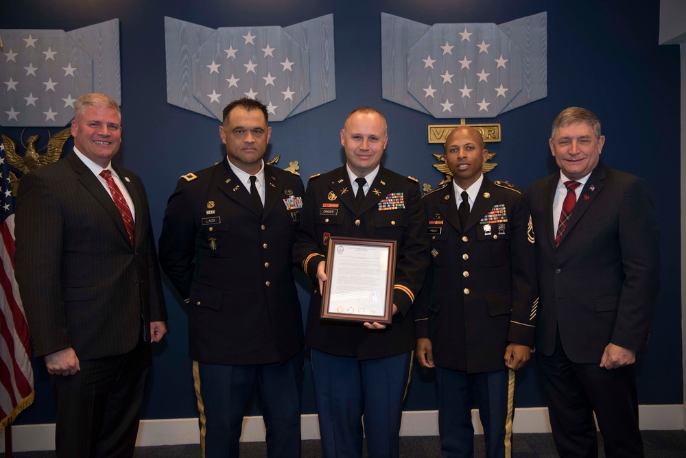 Twenty Ninth Annual DoD Red Ribbon Week Awards Ceremony