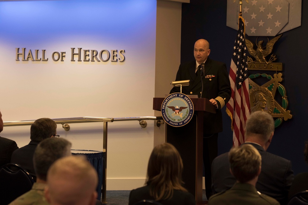 Twenty Ninth Annual DoD Red Ribbon Week Awards Ceremony