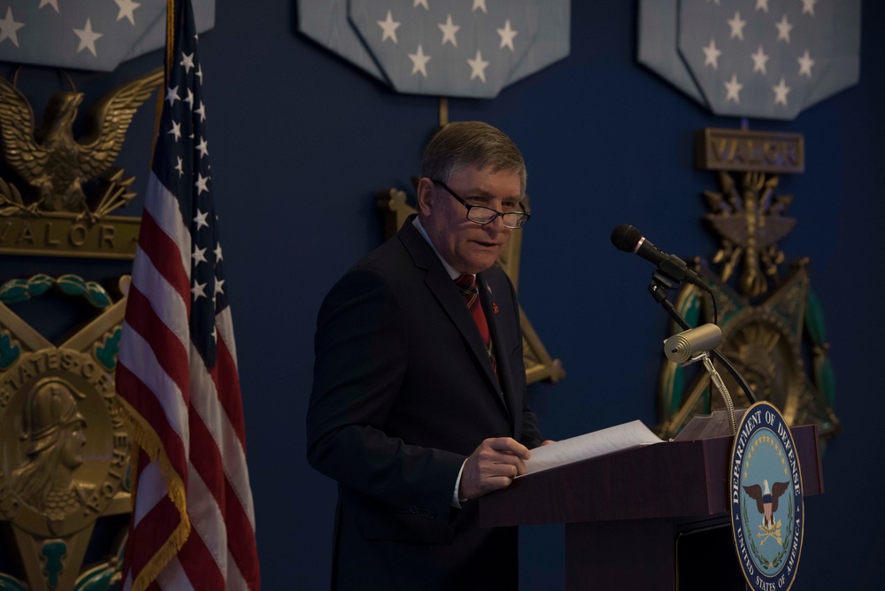 Twenty Ninth Annual DoD Red Ribbon Week Awards Ceremony