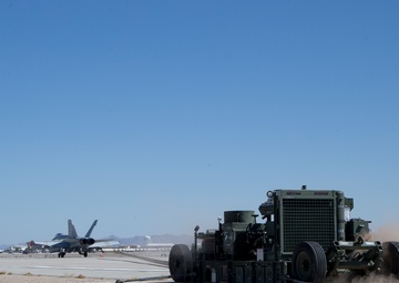 F/A-18D Hornet Arrested Landing