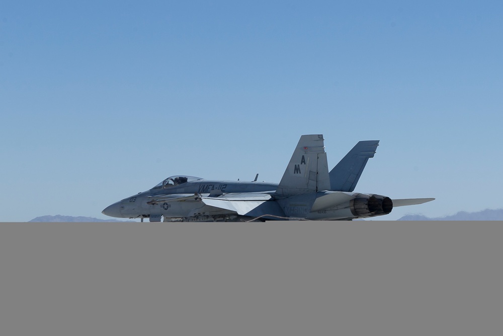 F/A-18D Hornet Arrested Landing