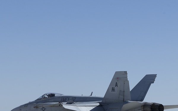 F/A-18D Hornet Arrested Landing