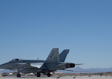 F/A-18D Hornet Arrested Landing