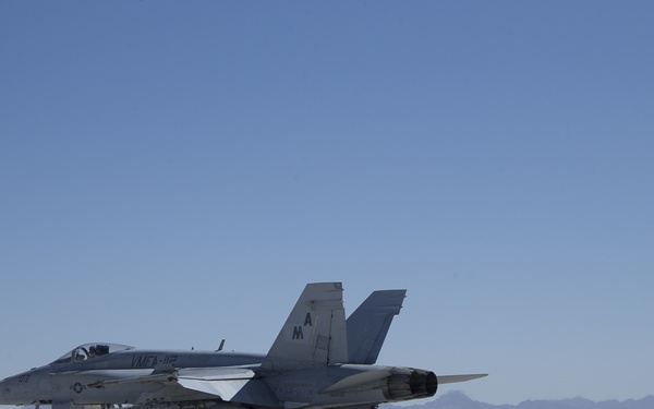 F/A-18D Hornet Arrested Landing