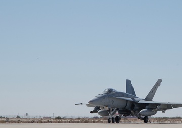 F/A-18D Hornet Arrested Landing