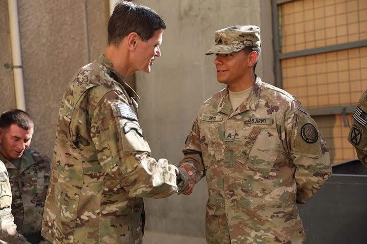 State Department Recognizes NY National Guard Soldier for Iraq Service