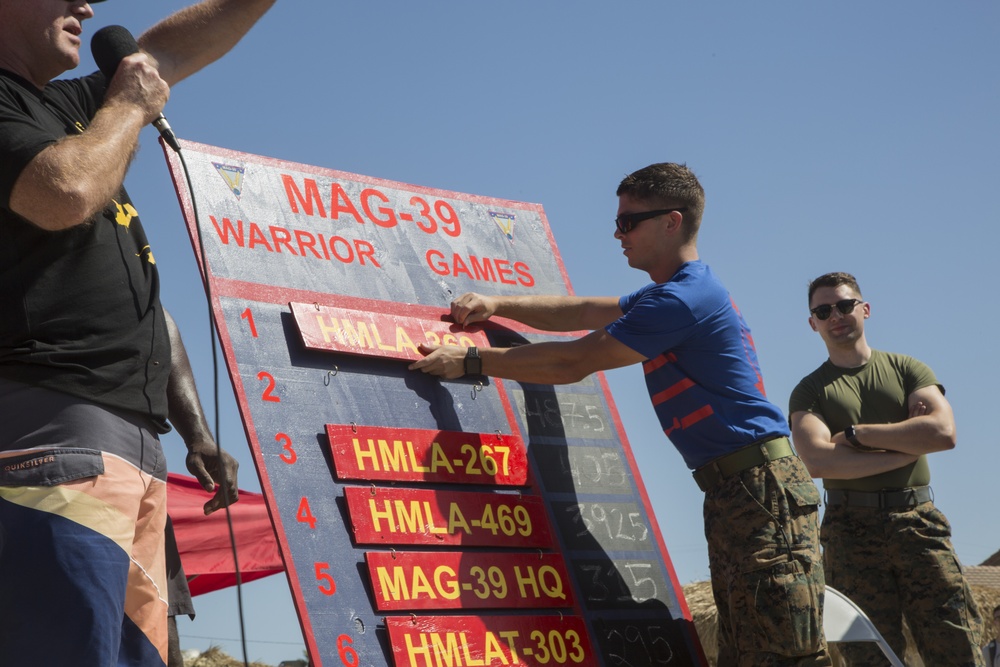 MAG-39 Warrior Games
