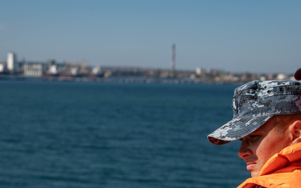 USS Porter (DDG 78) visits Odesa, Ukraine