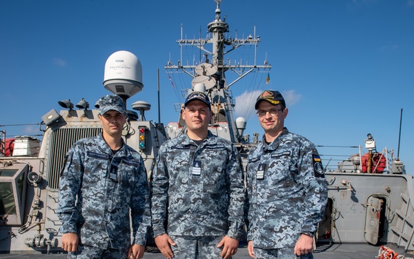USS Porter (DDG 78) visits Odesa, Ukraine
