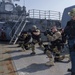USS Normandy VBSS Team Conduct Reload Drills