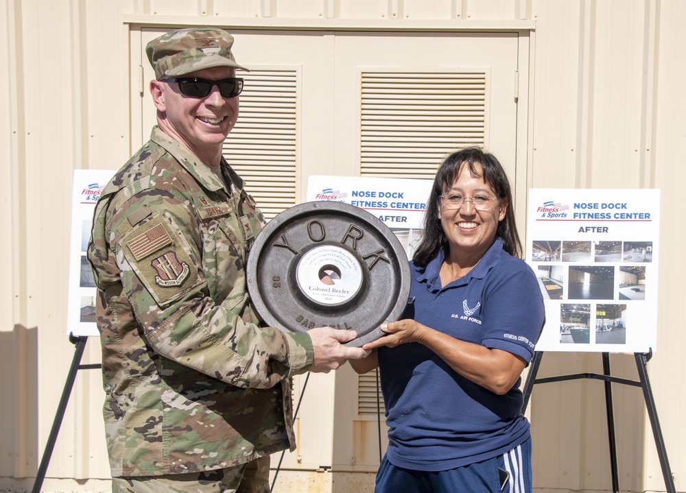 60th MSG harnesses existing resources to add new gym