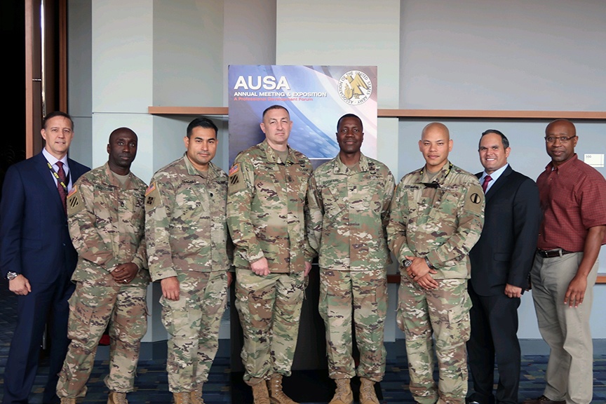 REF at AUSA – Leveraging Innovation from Industry to Improve Soldier Capabilities