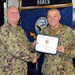 Cayon Lake, Texas Sailor recognized for Superior Performance