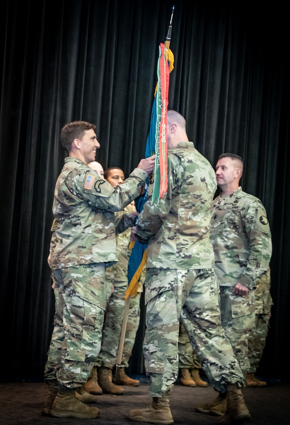 2nd IO Battalion welcomes a new Command Sergeant Major