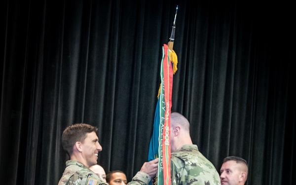 2nd IO Battalion welcomes a new Command Sergeant Major