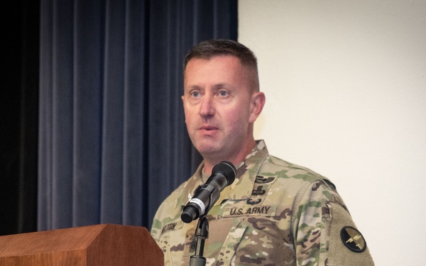 2nd IO Battalion welcomes a new Command Sergeant Major