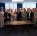 Esper Visits Navy’s Warfighting Requirements and Capabilities Directorate